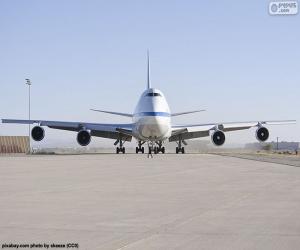 yapboz Boeing 747SP